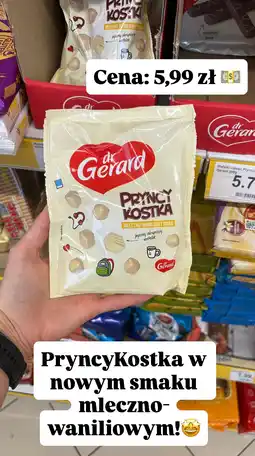 Dino Ciastka dr Gerard PryncyKostka mleczno-waniliowa oferta