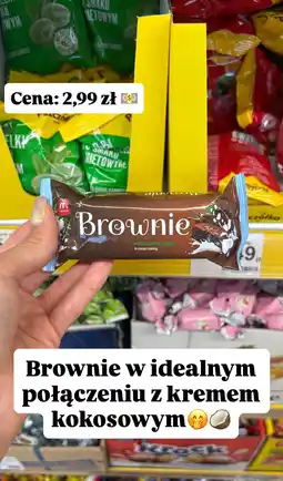 Dino Baton Brownie z kremem kokosowym Dino oferta