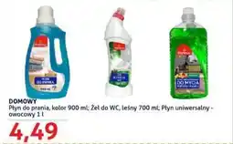 Blue Stop Domowy płyn do prania, kolor / żel do wc, leśny / płyn uniwersalny - owocowy oferta