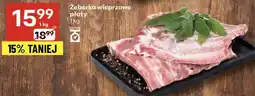Delikatesy Centrum Żeberka wieprzowe płaty Delikatesy Centrum oferta