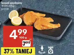 Delikatesy Centrum Łosoś wędzony porcje Delikatesy Centrum oferta