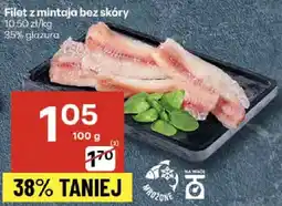 Delikatesy Centrum Filet z mintaja bez skóry 35% glazury Delikatesy Centrum oferta