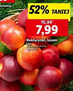 Lidl Nektarynki 1 kg Lidl oferta