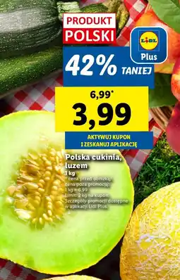 Lidl Cukinia 1 kg Lidl oferta