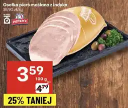 Delikatesy Centrum Osełka pierś maślana z indyka Indykpol oferta