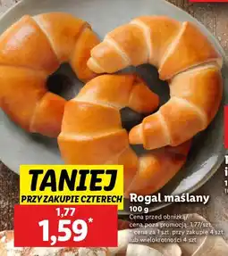 Lidl Rogal maślany Lidl oferta