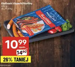 Delikatesy Centrum Kiełbaski śląskie Morliny oferta