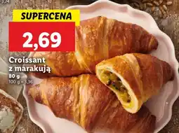 Lidl Croissant z marakują Lidl oferta