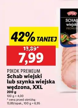 Lidl Schab wiejski XXL Pikok Premium oferta