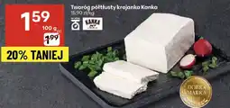 Delikatesy Centrum Twaróg półtłusty krajanka Kanka oferta