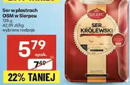 Delikatesy Centrum Ser w plastrach OSM w Sierpcu OSM Sierpc oferta