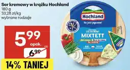 Delikatesy Centrum Ser kremowy w krążku Hochland oferta