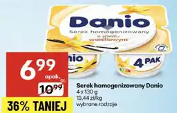 Delikatesy Centrum Serek homogenizowany Danio oferta