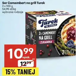 Delikatesy Centrum Ser Camembert na grill Turek oferta