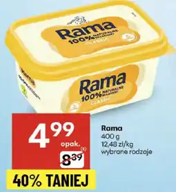 Delikatesy Centrum Masło Rama oferta
