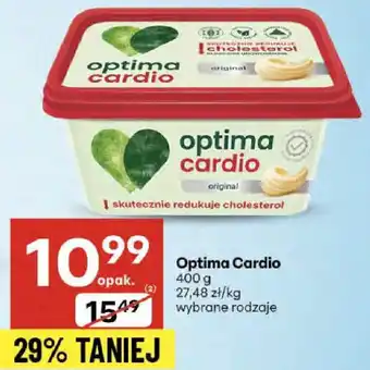 Delikatesy Centrum Margaryna Optima Cardio oferta