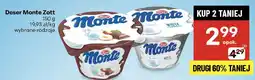 Delikatesy Centrum Deser Monte Zott oferta