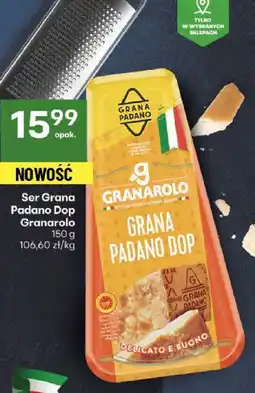 Delikatesy Centrum Ser Grana Padano DOP Granarolo oferta