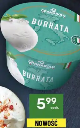 Delikatesy Centrum Ser Burrata Granarolo oferta