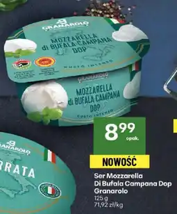Delikatesy Centrum Ser Mozzarella Di Bufala Campana DOP Granarolo oferta
