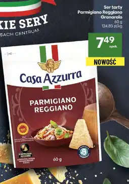 Delikatesy Centrum Ser tarty Parmigiano Reggiano Casa Azzurra oferta