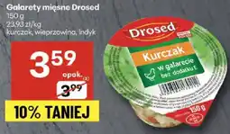 Delikatesy Centrum Galaretka mięsna Drosed kurczak oferta