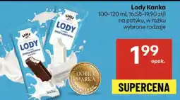 Delikatesy Centrum Lody Kanka 100-120 ml oferta
