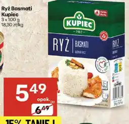 Delikatesy Centrum Ryż Basmati Kupiec oferta