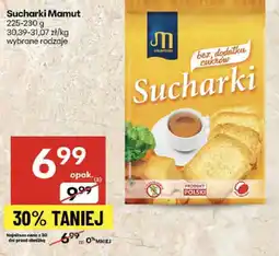 Delikatesy Centrum Sucharki Mamut oferta