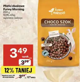 Delikatesy Centrum Płatki zbożowe Choco Szok Funny Morning oferta