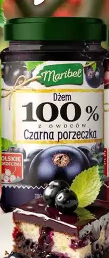 Lidl Dżem 100% z owoców: czarna porzeczka Maribel oferta