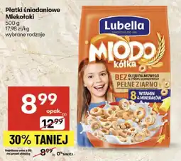 Delikatesy Centrum Płatki śniadaniowe Miodkołki Lubella oferta
