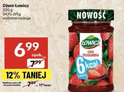 Delikatesy Centrum Dżem truskawkowy Łowicz oferta