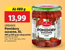 Lidl Pomidory suszone XL - paski Urbanek oferta