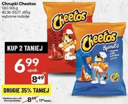 Delikatesy Centrum Chrupki Cheetos oferta