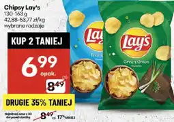 Delikatesy Centrum Chipsy Lay's oferta
