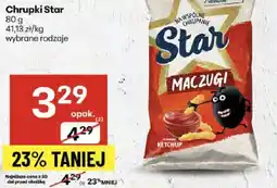Delikatesy Centrum Chrupki Star Mac Żugi oferta