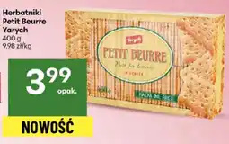 Delikatesy Centrum Herbatniki Petit Beurre Yarysh oferta