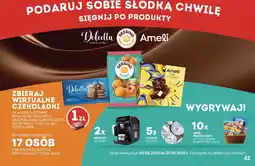 Delikatesy Centrum Czekolada Dolcetta oferta