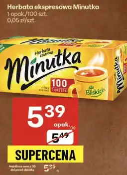 Delikatesy Centrum Herbata ekspresowa Minutka oferta