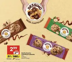 Delikatesy Centrum Ciastka Dessimo z kawałkami czekolady oferta