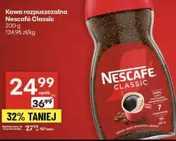 Delikatesy Centrum Kawa rozpuszczalna Nescafe Classic oferta