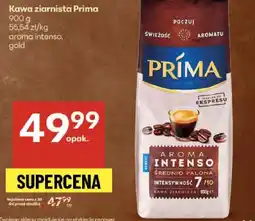Delikatesy Centrum Kawa ziarnista Prima Aroma Intenso Gold oferta