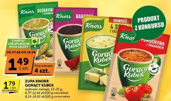 ABC Zupa Knorr Gorący Kubek oferta