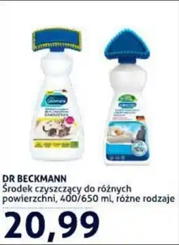 Blue Stop Dr beckmann środek czyszczący do różnych powierzchni oferta