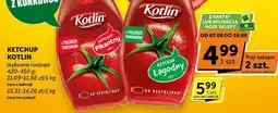 Groszek Ketchup Kotlin pikantny/łagodny oferta