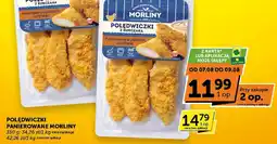 Groszek Poledwiczki panierowane z kurczaka Morliny oferta