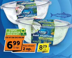 ABC Śledź atlantycki w sosie koperkowym Lisner oferta