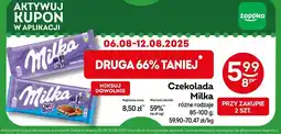 Żabka Czekolada Milka oferta