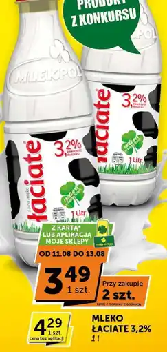ABC Mleko Łaciate 3,2% oferta